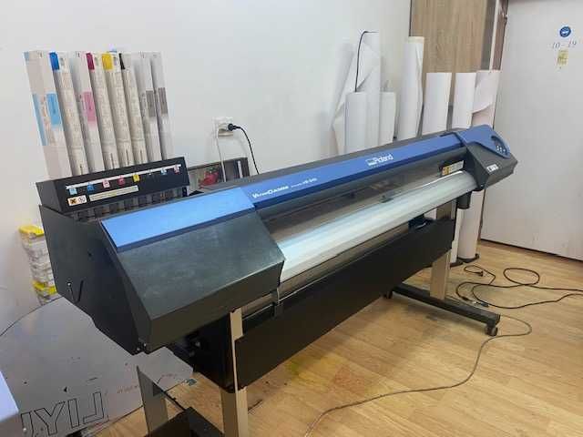 Roland VersaCamm SP-540V, cu Epson DX4 noi