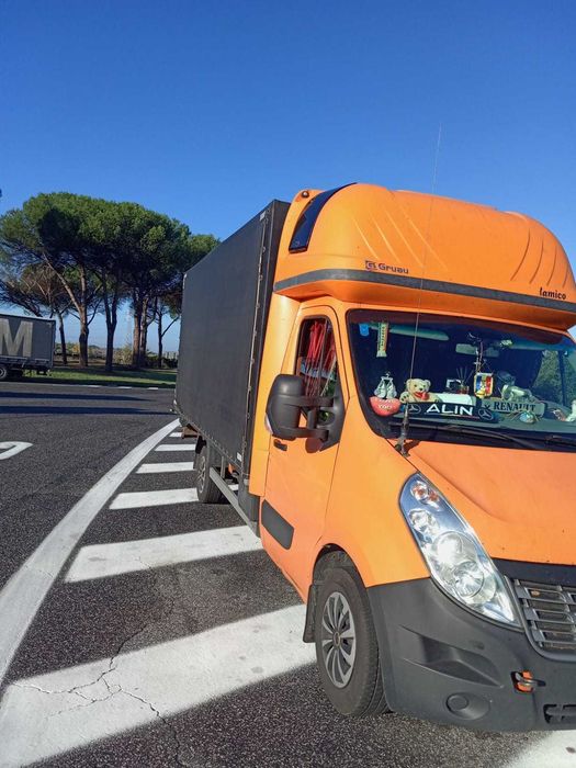 Vand RENAULT-MASTER MOTOR DE 2,3  de 10 EUROPALETI cu lift si liza