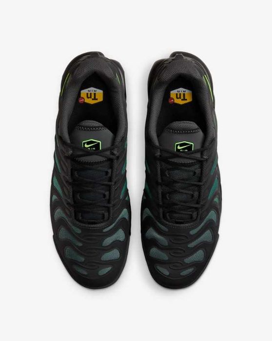 ПРОМО! Nike Air Vapormax TN Drift Black & Green