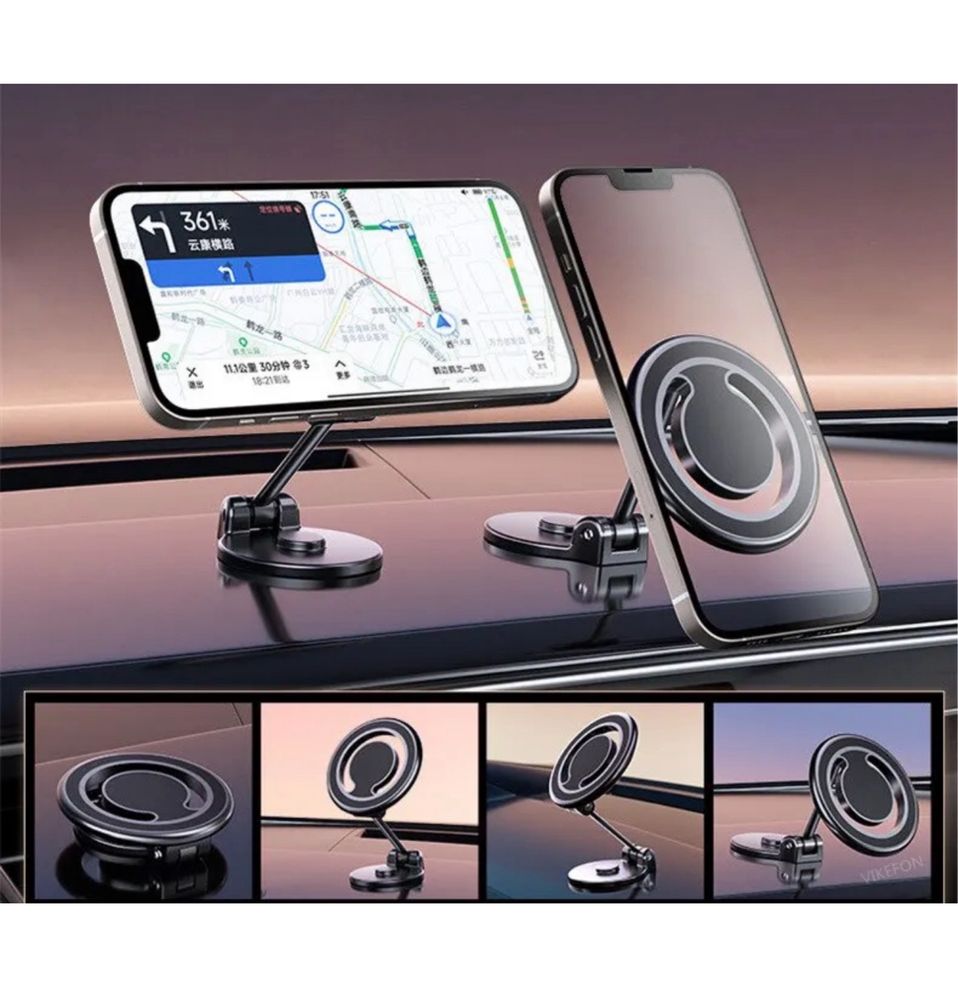 Suport Telefon Magnetic Magsafe Flexibil Pentru Bord