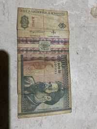Bancnota 500 lei 1992 Constantin Brancusi