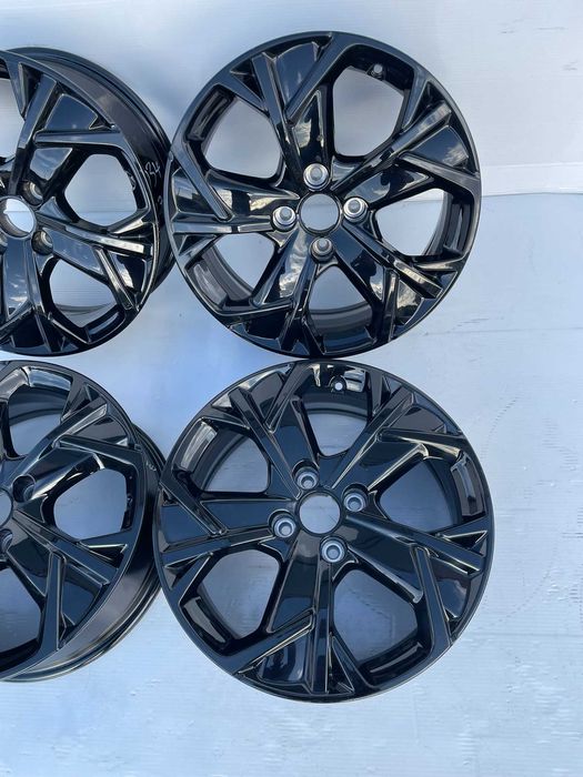 Jante aliaj R17 Citroen DS3 impecabile originale 4x108