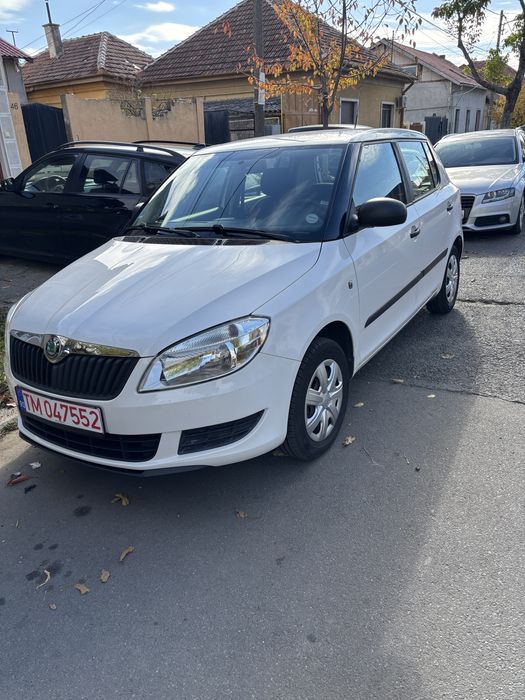 Skoda Fabia 1.2 benzina, 2011