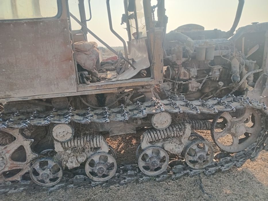 Dt 75 traktor holati yaxshi