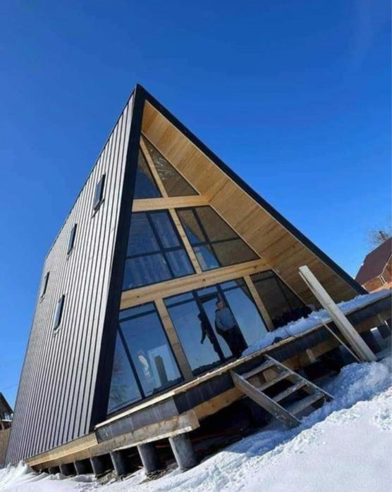 Vand cabane moderne de locuit termoizolante