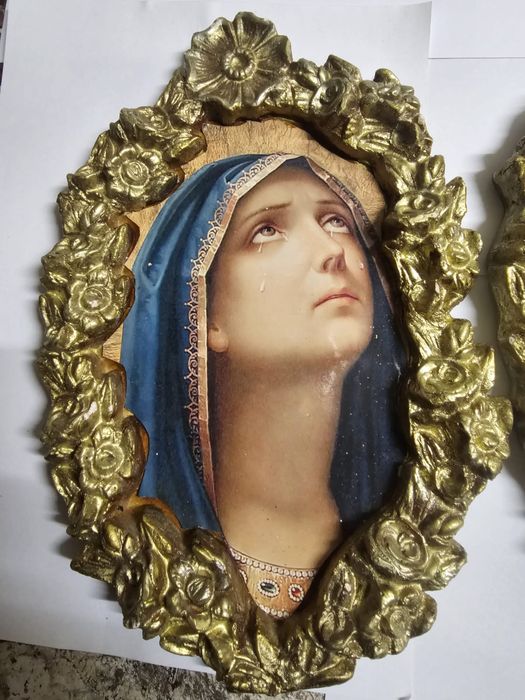 Două icoane ortodoxe