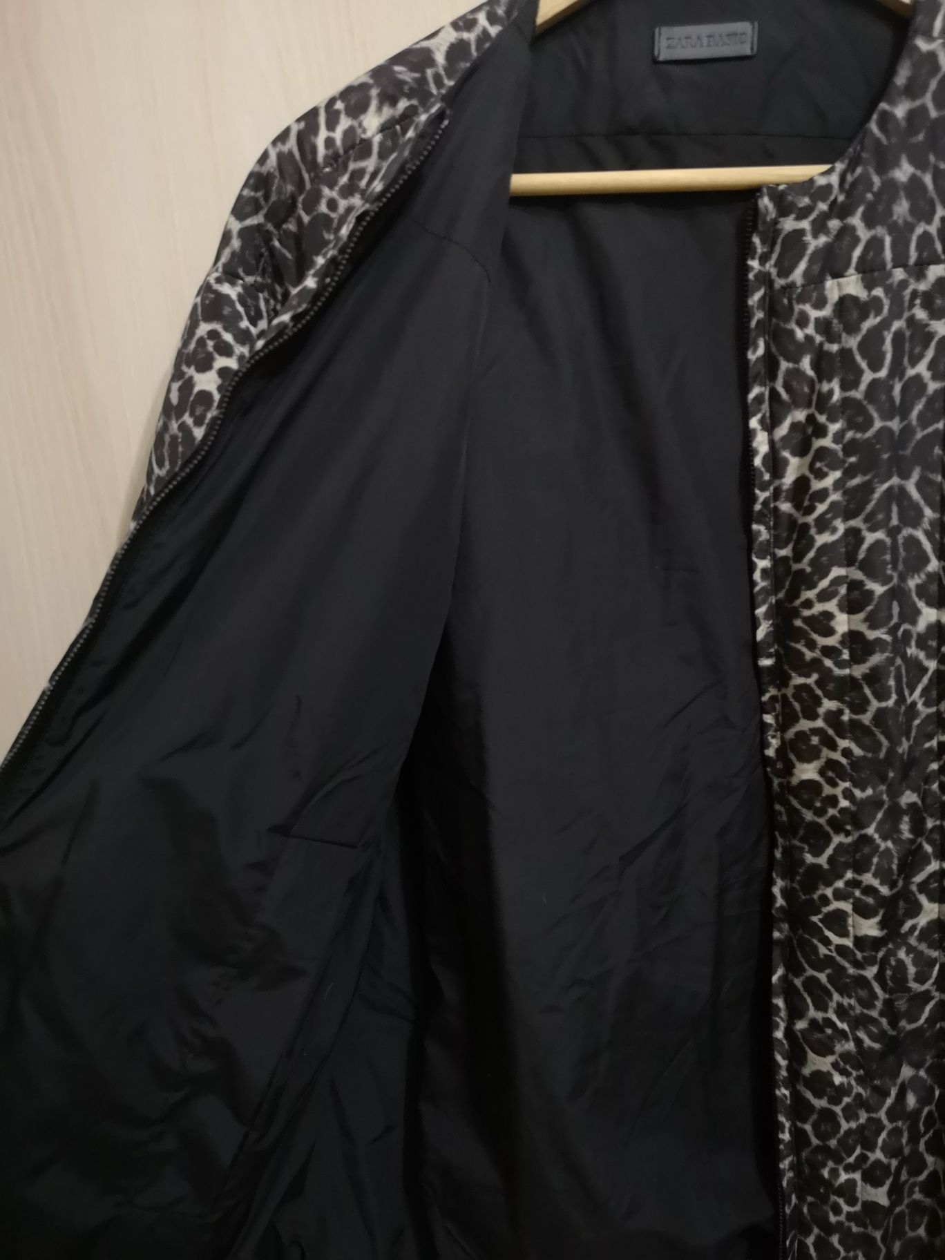 Geaca oversize reversibila Zara S