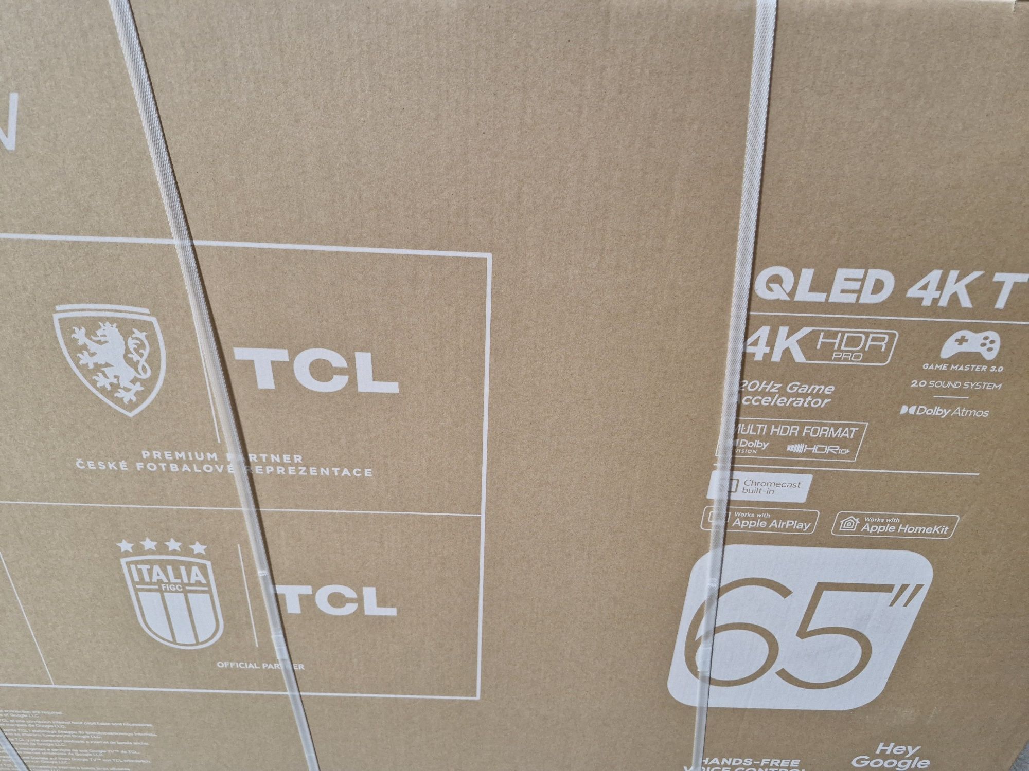 Televizor TCL LED 65T7B, 165 cm, 4K, QLED, HDR, Smart Google TV