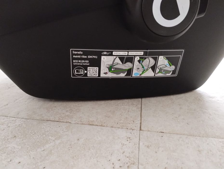 Cărucior 3 in 1 Lionelo Byanka