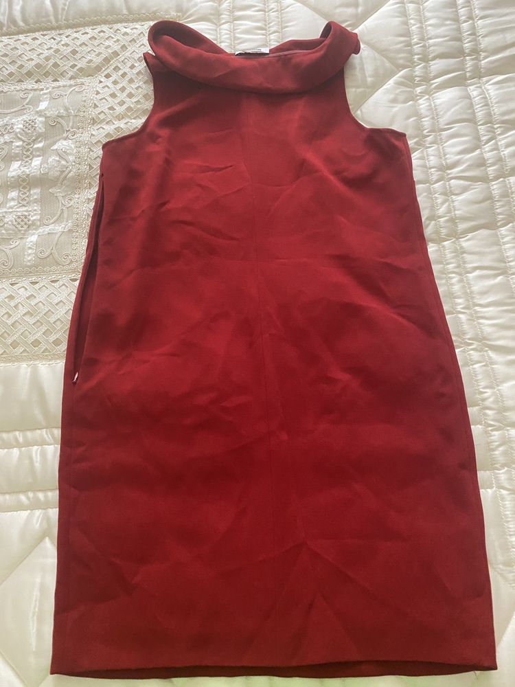 Rochie roșie Moschino