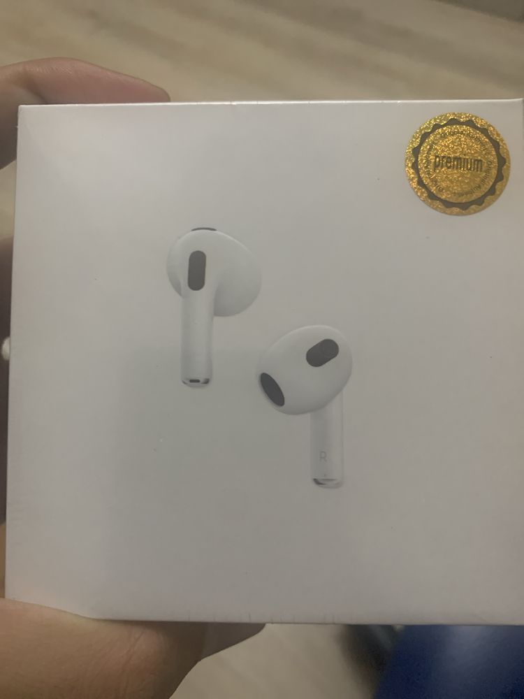 Air pods 3 новый