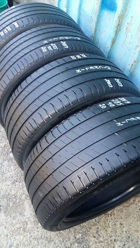 Anvelope Vara 255.45.20+285.40.20 Michelin An 2019