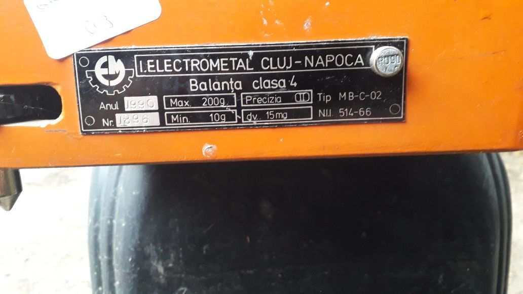 Balanta  Electrometal  Cluj Napoca