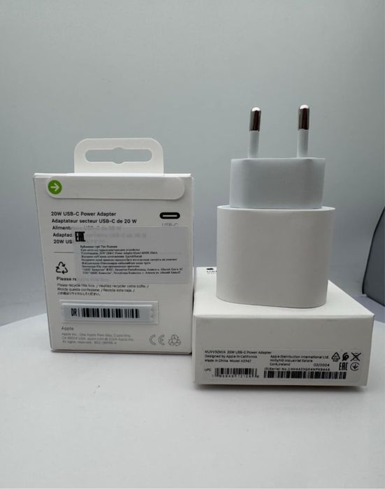 Адаптер  apple 20w