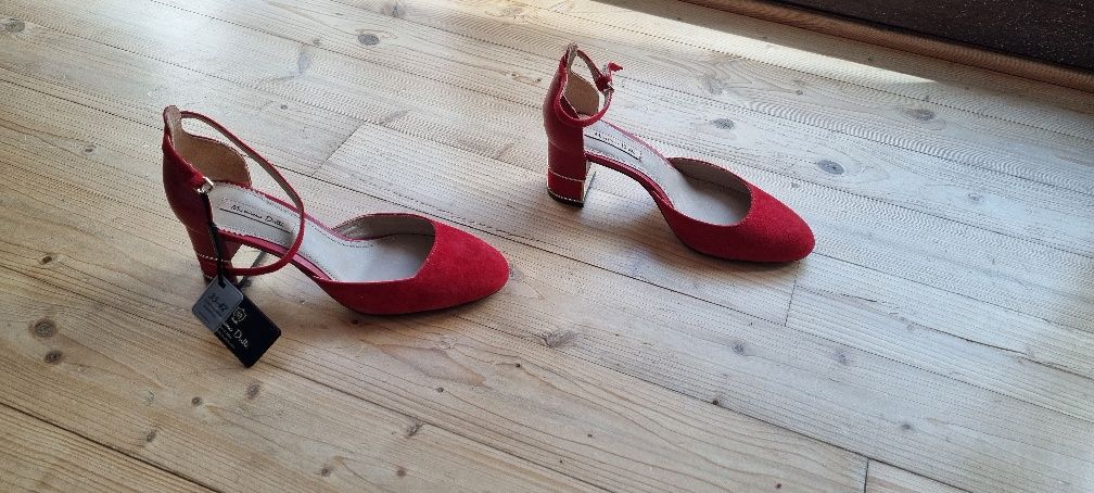 Pantofi de piele Massimo Dutti