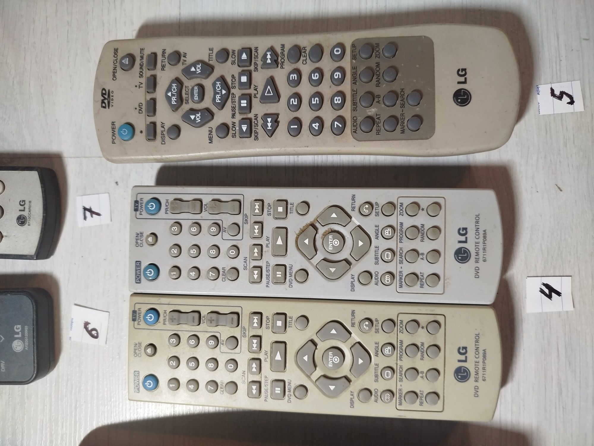 Дистанционно LG TV dvd avto cd