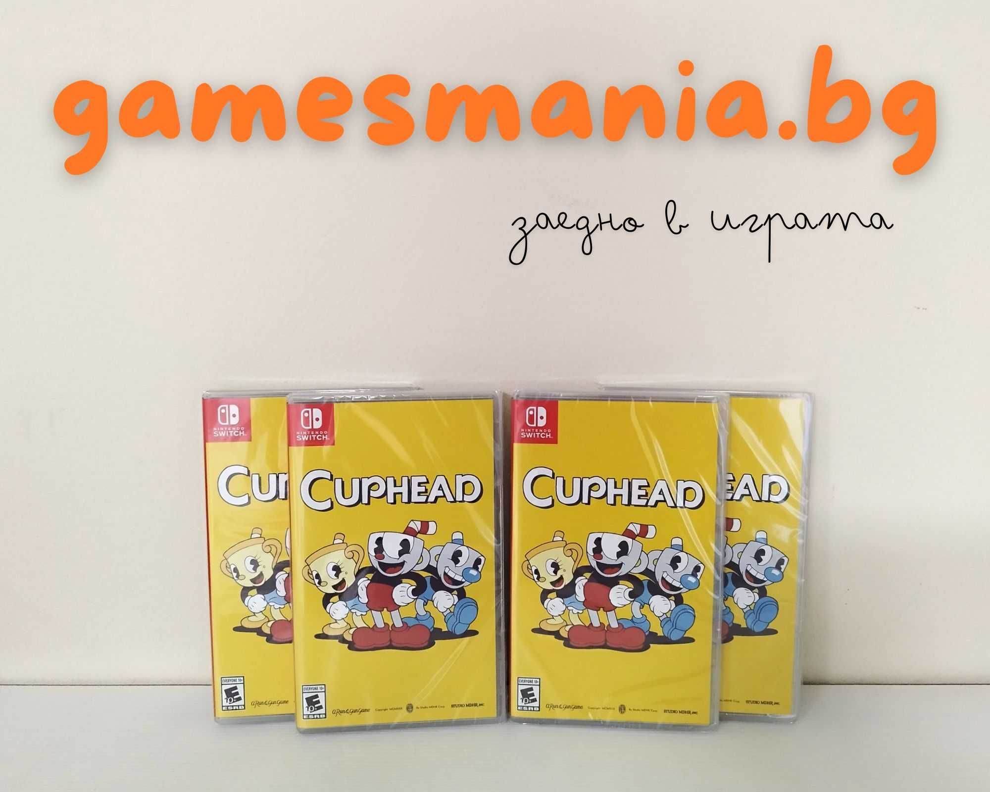 [Nintendo Switch] Чисто НОВИ Cuphead / 1-2 играча