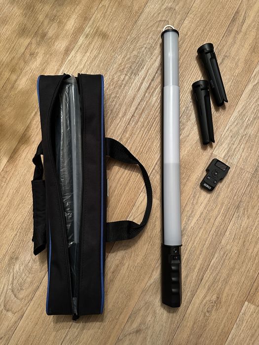 Светодиодная лампа Sirui Duken T60 Telescopic RGB