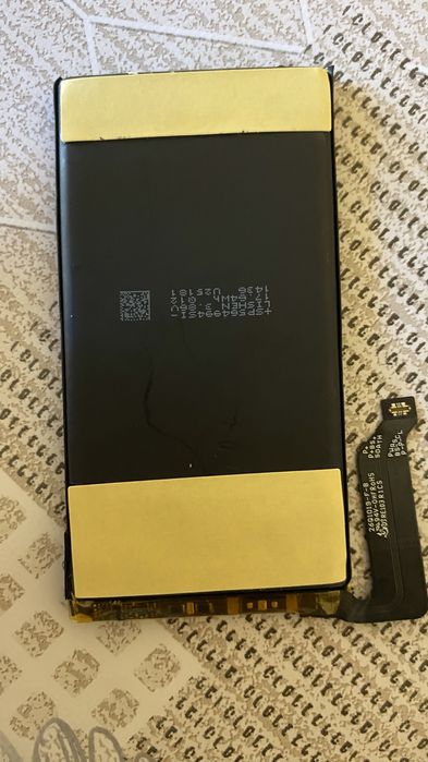 Аккумулятор на google pixel 6