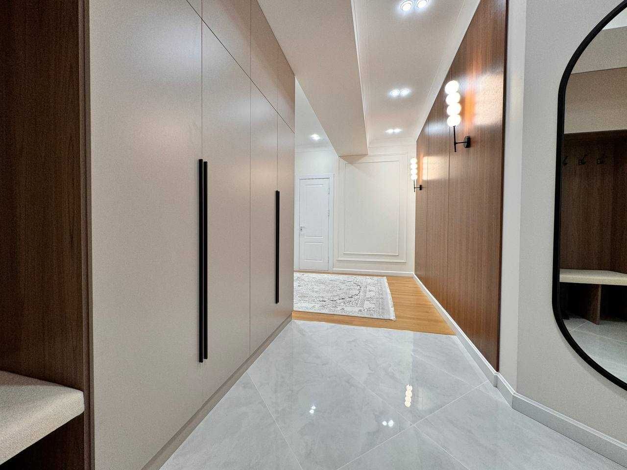 Продаётся квартира в ЖК "New Life Yashnabad" 85 м2 с Евро ремонтом !