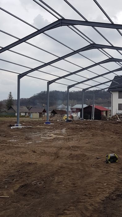 Vand structura metalica ferme Metalice