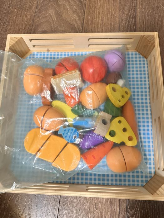 Детска дървена кухня Lidl, кафе машина и още