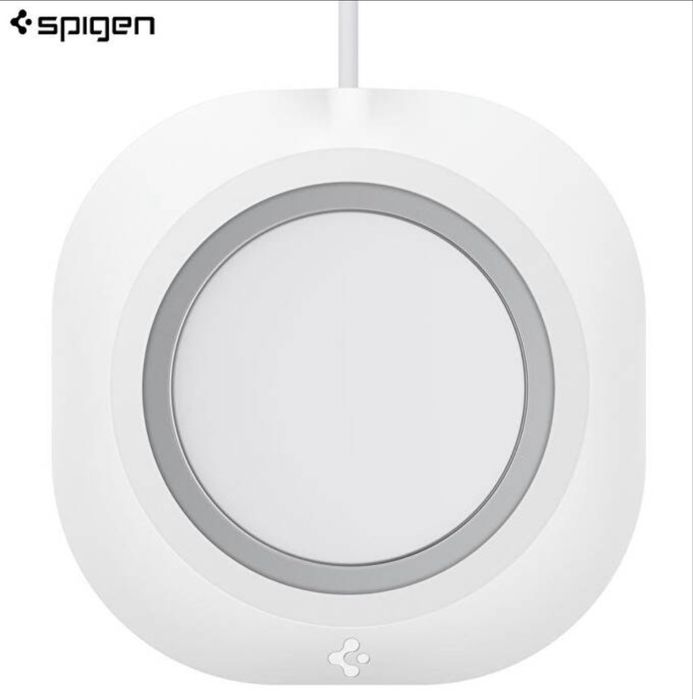 Husa incarcator MagSafe - Spigen MagFit White