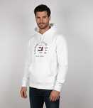 Tommy Hilfiger Flag Arch Hoodie - Оригинален мъжки суитшърт размер М