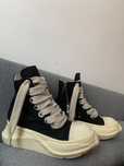 Rick Owens High Abstract Jumbo laced