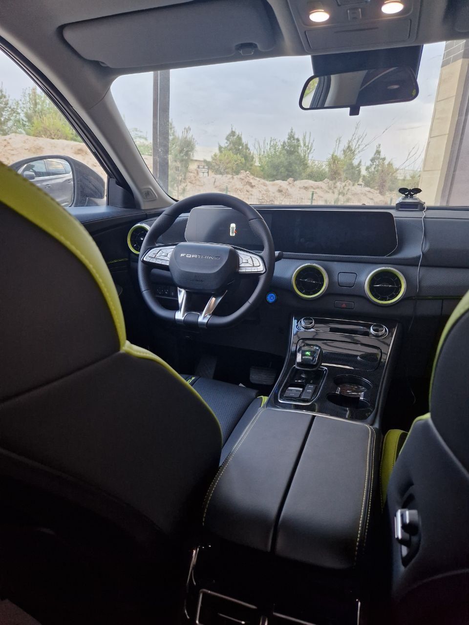Dongfeng passenger car 15 evo