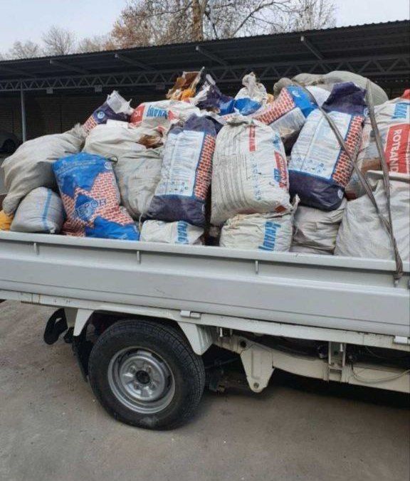 Вывоз мусор Лабо хизмати