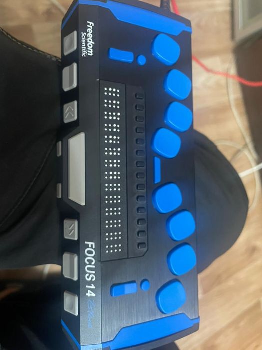 Freedom Scientific focus 14 blue