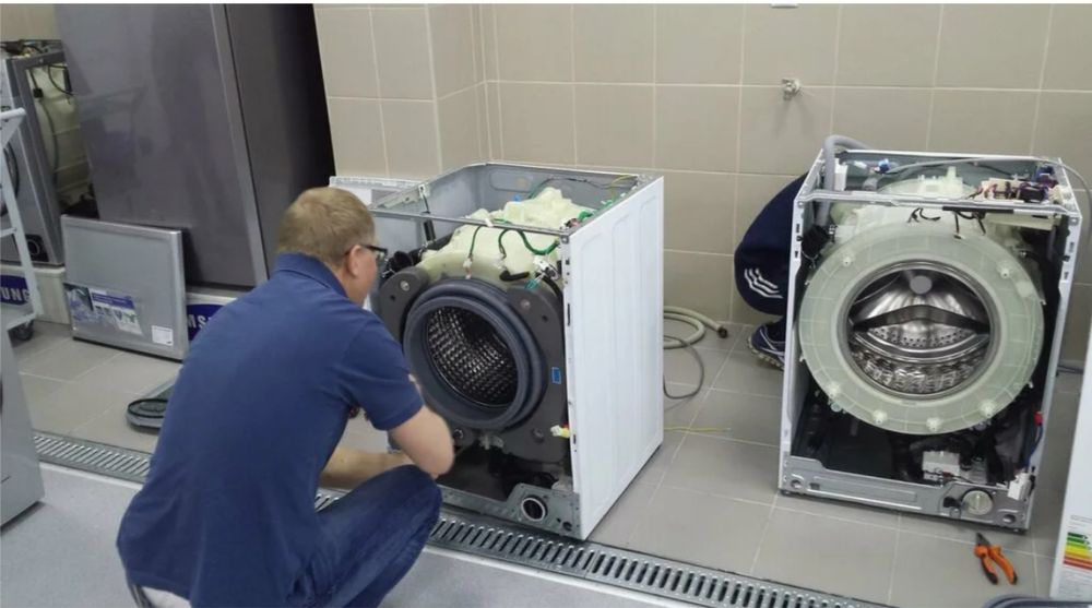 Ремонт стиральных машин Ремонт посудомоечных машин