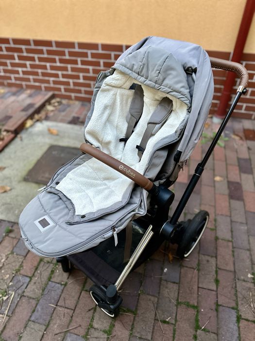 Carut Cybex ePriam 4 (electric), 2-in-1 Sport+Landou