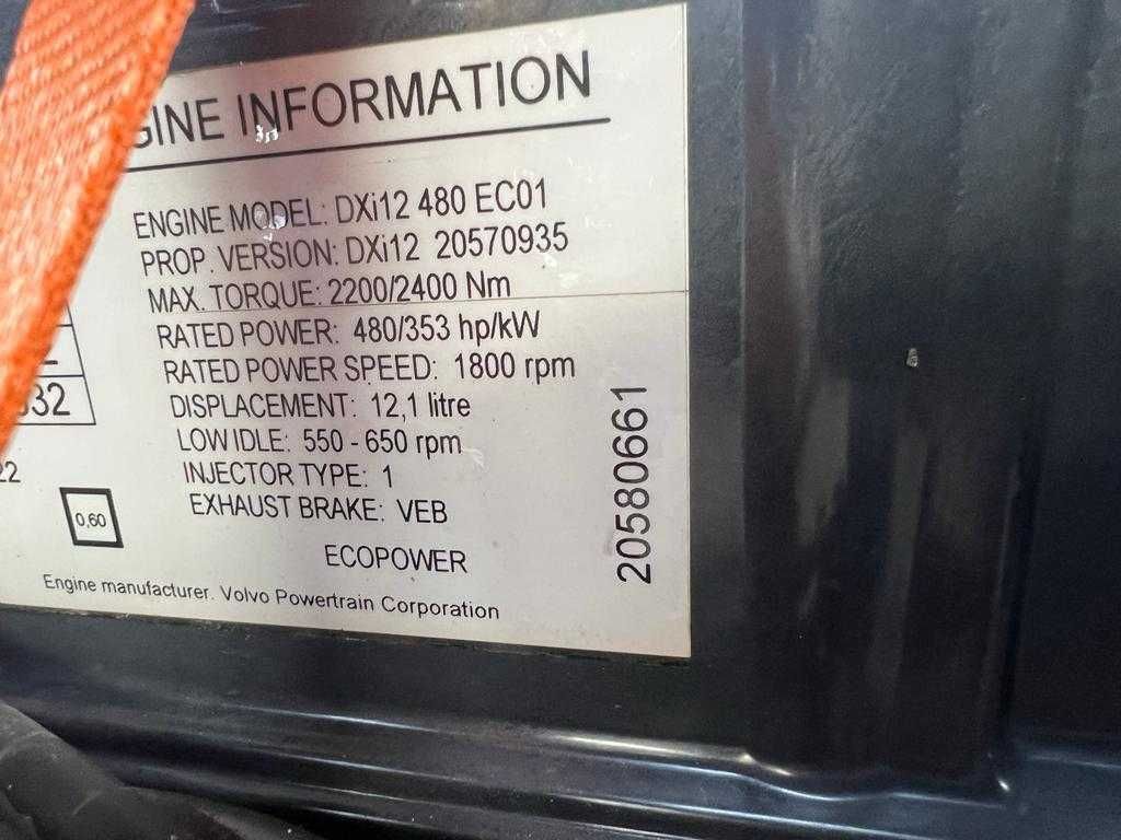 Motor complet Renault DXI 12 480-EC01 - Piese de schimb Renault