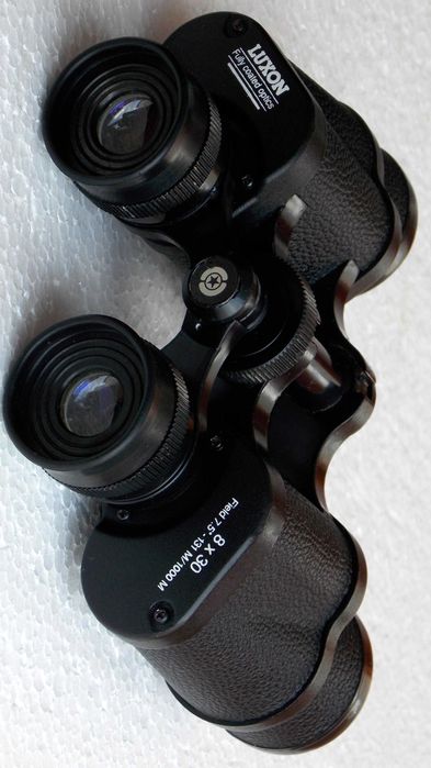 binoclu fully coated LUXON 8x30 field 7,5 optica curata,de calitate