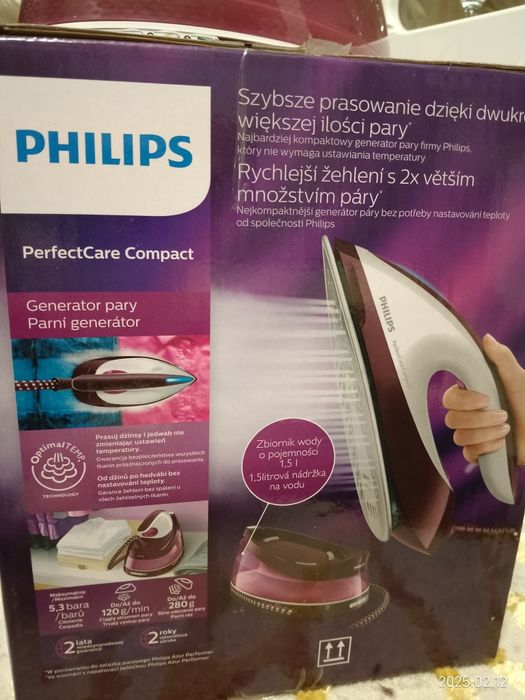 Парогенератор Philips