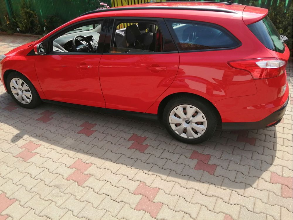 Ford focus 3 an 2012