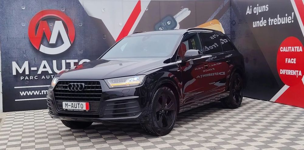 Audi Q7 Audi Q7, an 2015, motorizare 3.0 diesel, 272 CP