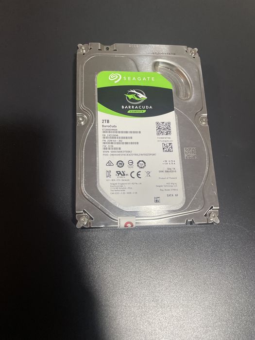 Vand Hard Disk Bareacuda Segare 2 TB