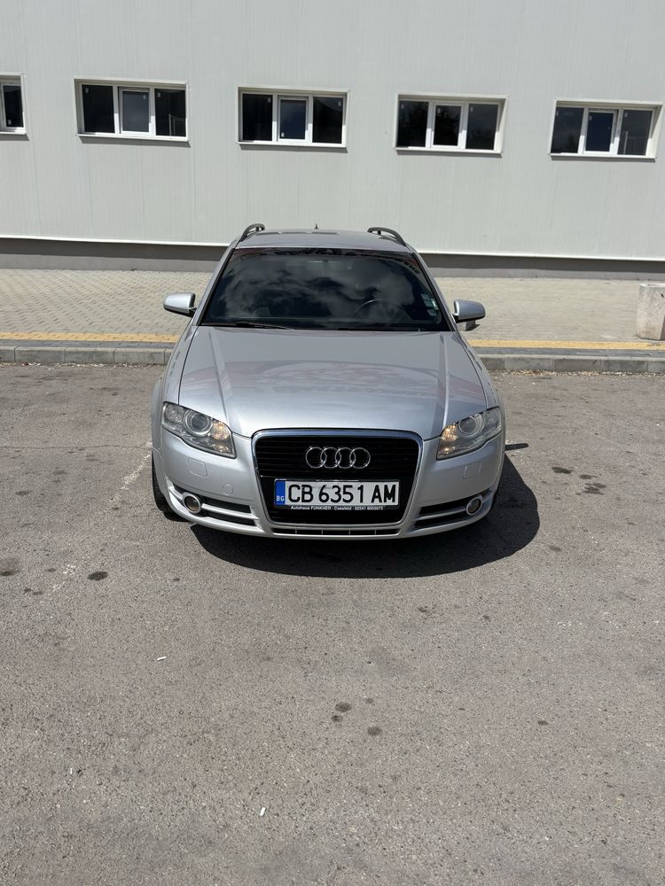 Audi A4 B7 2.0TDI 8-клапановия мотор