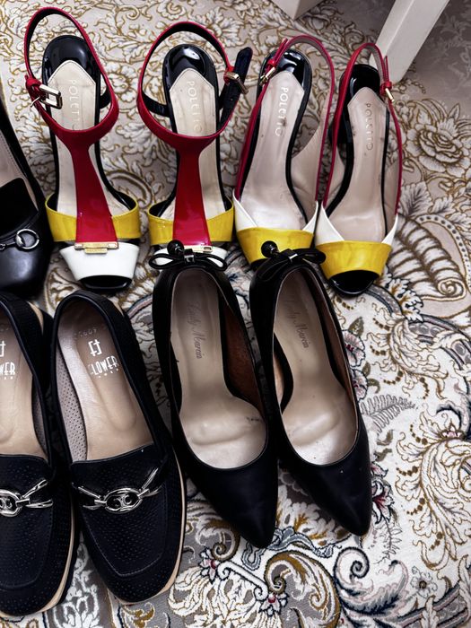 женские туфли 37-38-39 по 50.000