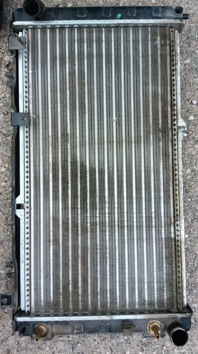 Радиатор охлаждения двигателя лада гранта автомат акпп