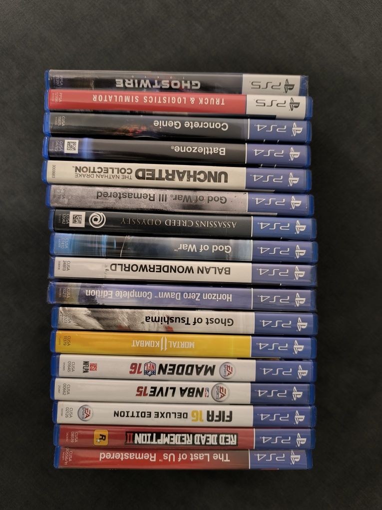 Игри за ps 4-5и Vr