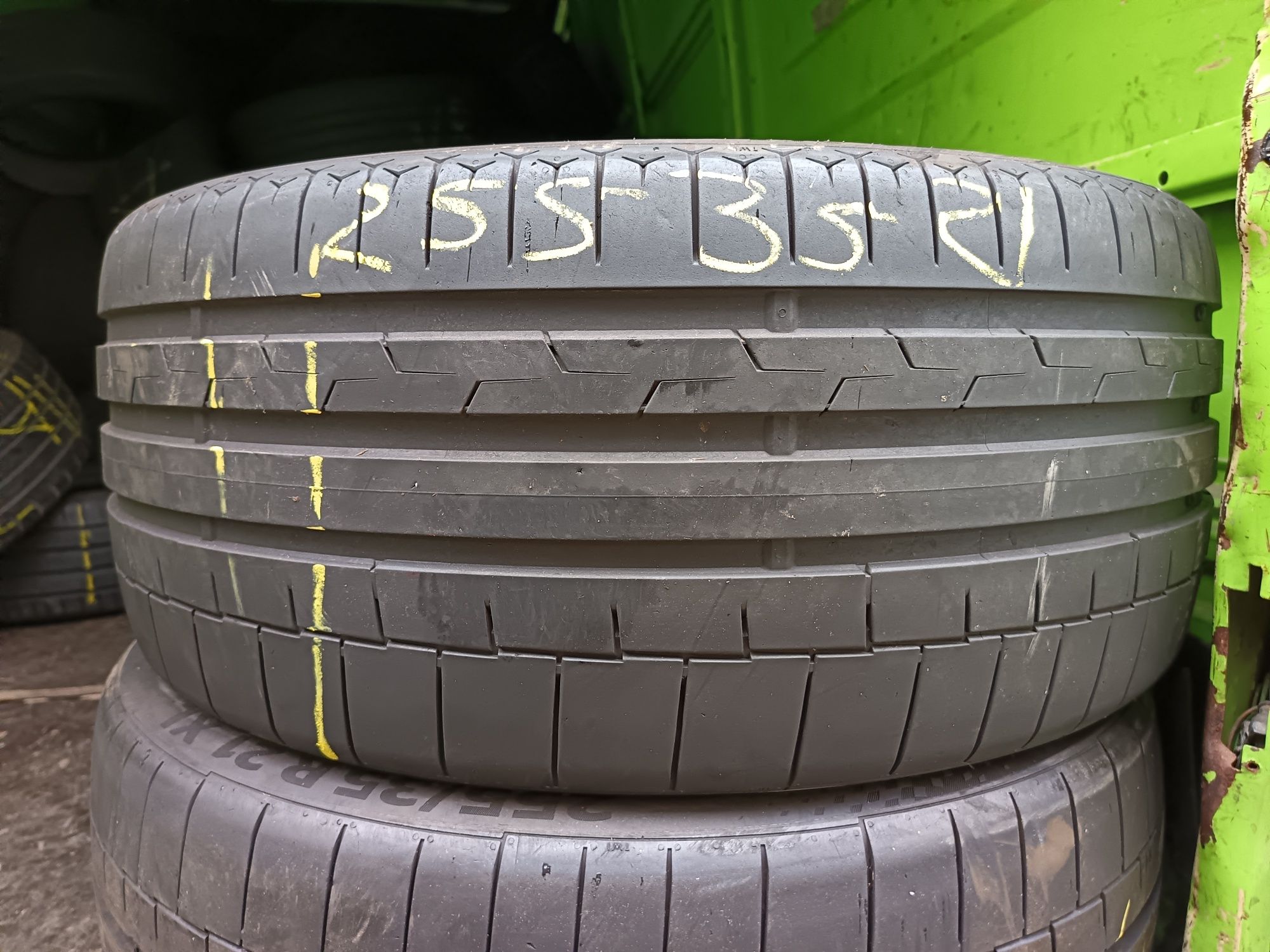 Anvelope vara 255 35 21 continental 2022 6mm