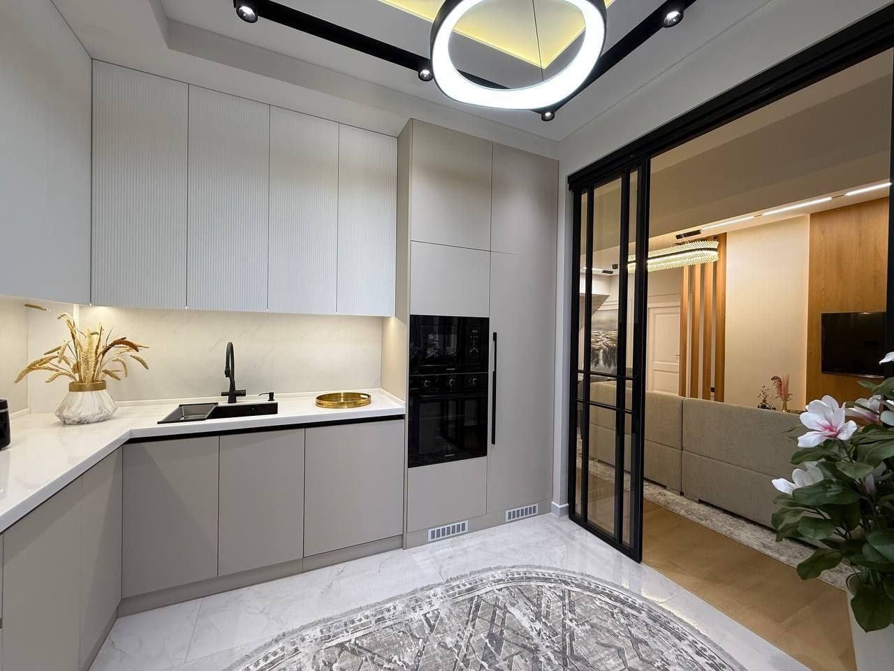 Продается 4х ком квартира, ЖК Madrid, ор-р: ул. Ш.Руставели, 103 м²