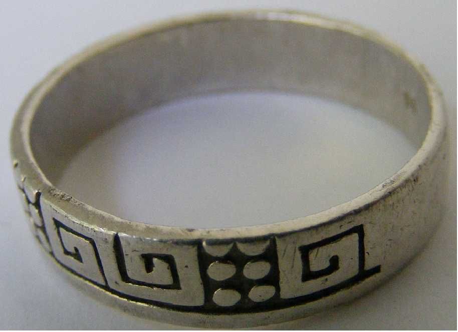 Verigheta veche din argint 4