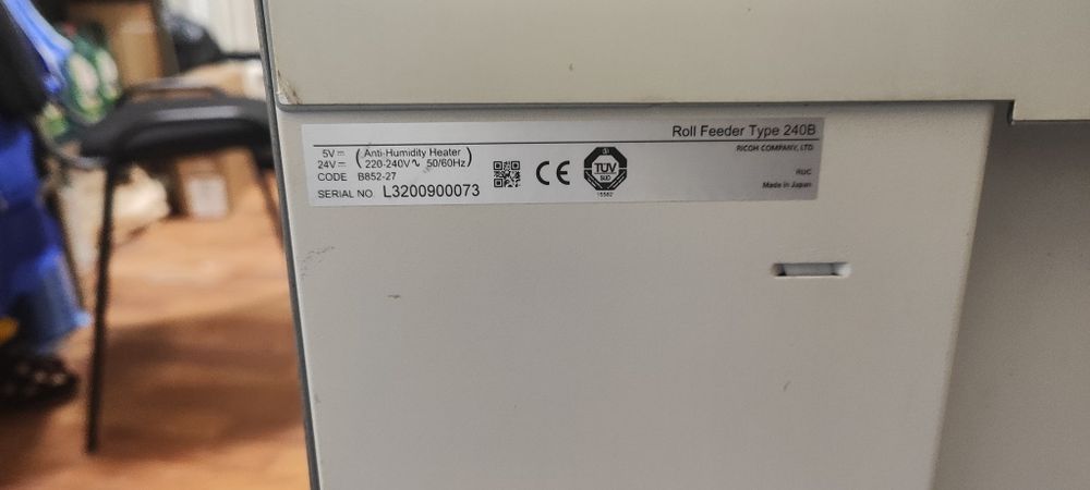 Ricoh Aficio MP W2400 Copia A0