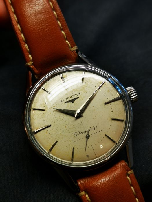 Vând ceas Longines Flagship – Calibru L30 (36 mm, oțel inoxidabil)