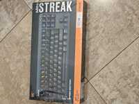 Tastatura Mecanica Profesionala E-Sports FNATIC miniSTREAK, RGB, Speed